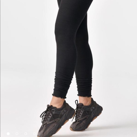 Joah Brown Pants - Joah Brown High Rise scrunch leggings